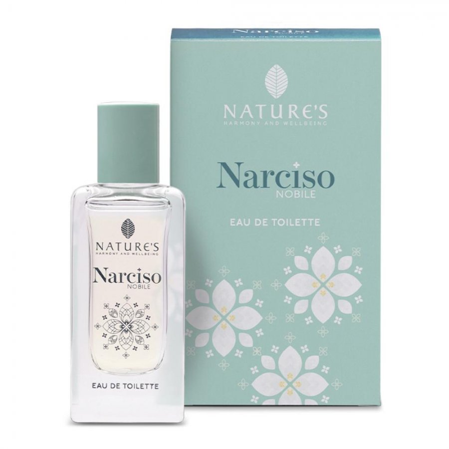 Nature's Narciso Nobile Eau De Toilette 50ml - Profumo Floreale e Raffinato