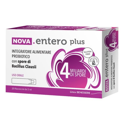 Nova Argentia, Entero Plus, 20 Flaconcini