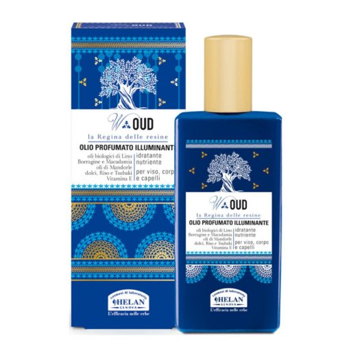 W Oud Crema Prof Arom – Duftcreme Für Körperpflege, 200ml, Mit Natürlichen Ölen, Vegan, Ohne Silikone