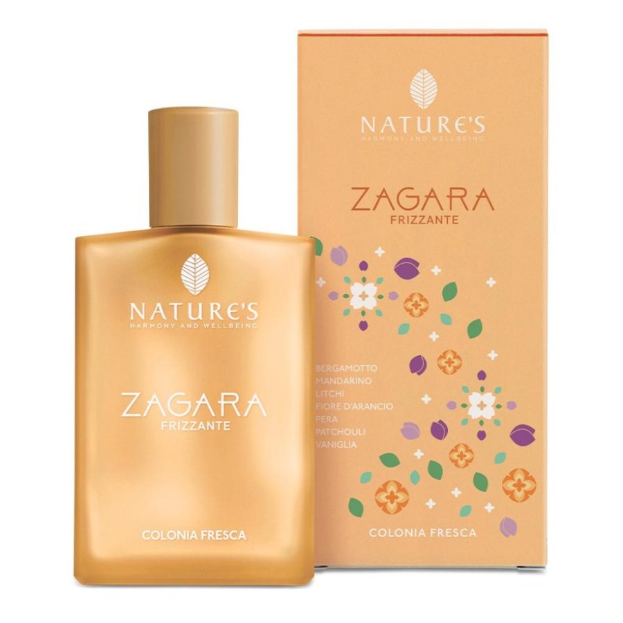 Nature's Zagara Colonia Fresca, 15 ml Nature's Zagara Colonia Fresca, 15 ml