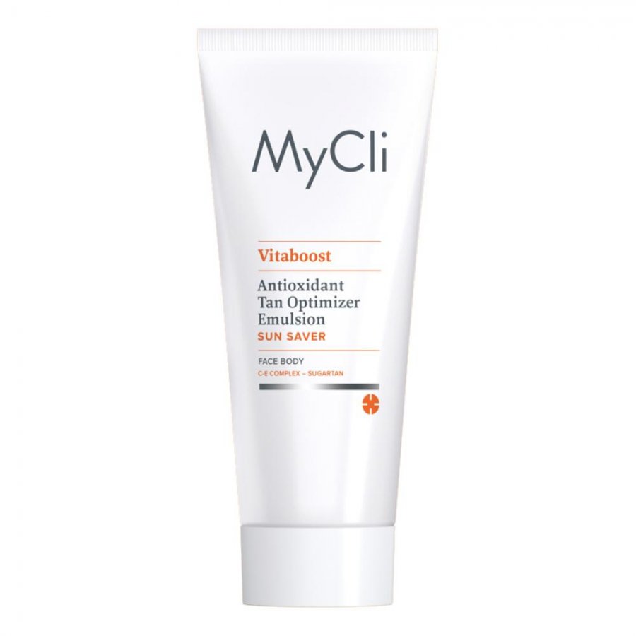 Mycli - Vitaboost Sun Saver Emulsione Antiossidante Pro-Abbronzatura Viso/Corpo 200ml
