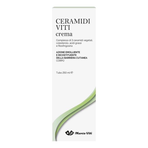 Ceramidi Viti Crema 250ml - Idratazione Intensa per una Pelle Giovane e Sana