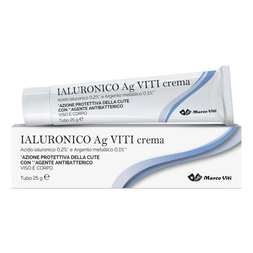 Marco Viti, Ialuronico Ag VITI Crema, 25 g