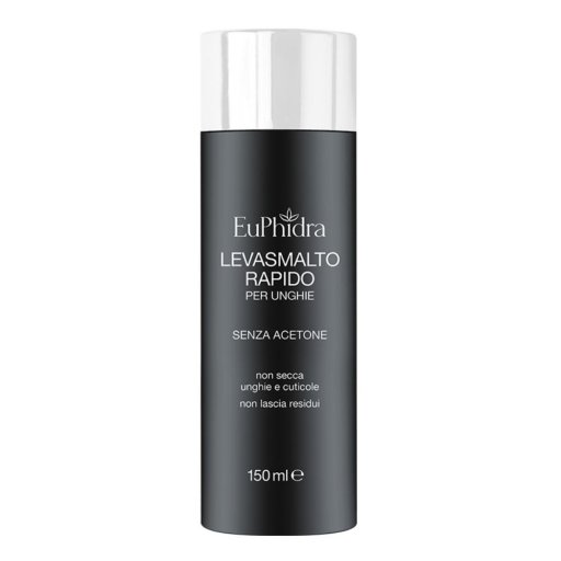 Euphidra - Levasmalto Rapido per unghie senza acetone 150 ml