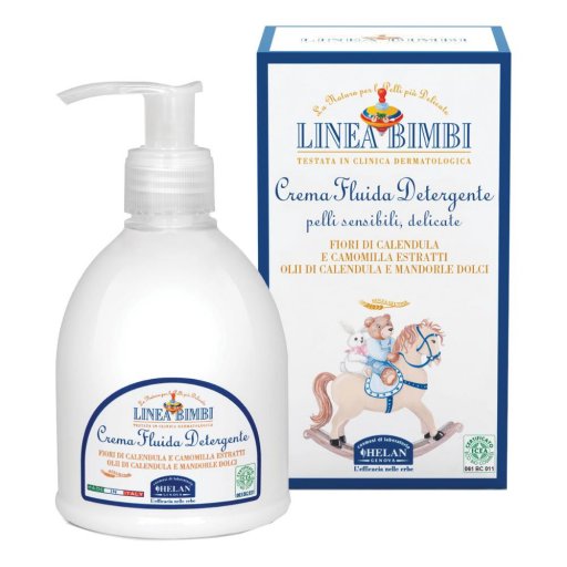 Helan Bimbi Crema Fluida Detergente 240ml - Delicatezza Senza Parabeni