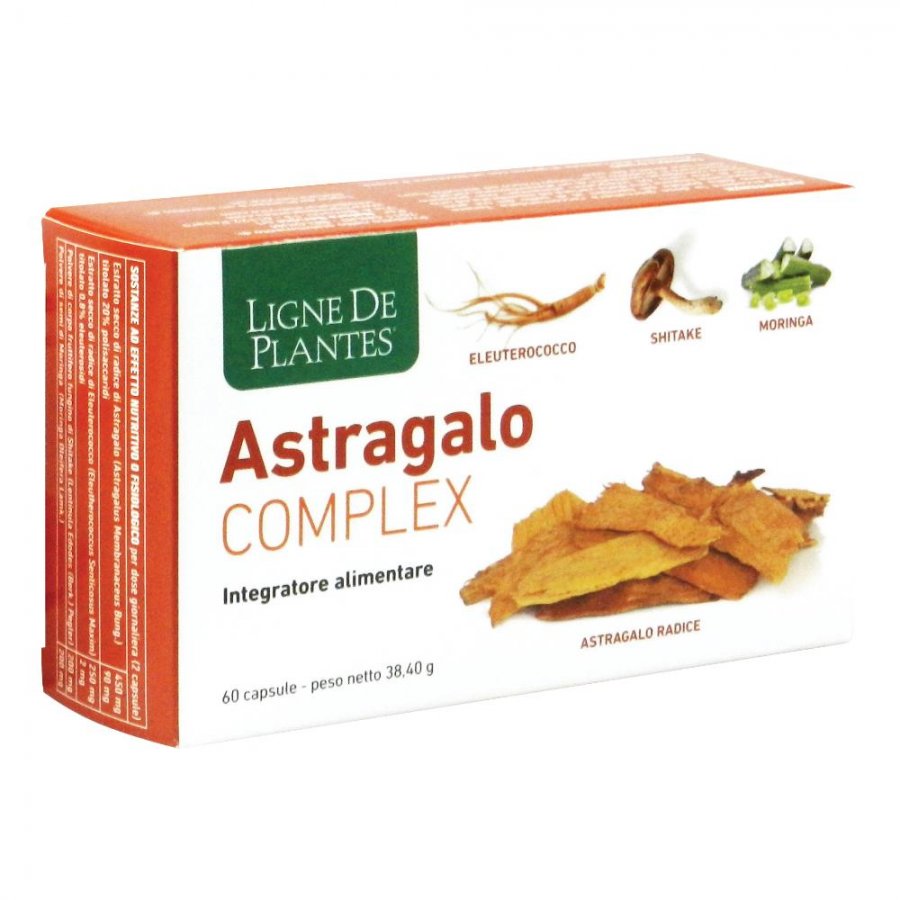 Astragalo Complex Integratore Alimentare - Difese Naturali dell'Organismo