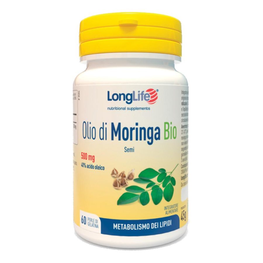 OLIO DI MORINGA BIO 60PRL