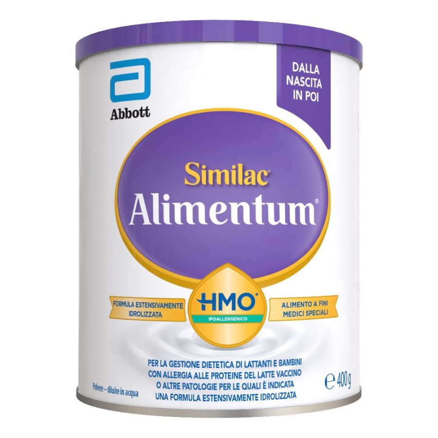 Similac Alimentum Hmo - Latte in polvere dalla nascita in poi 400g