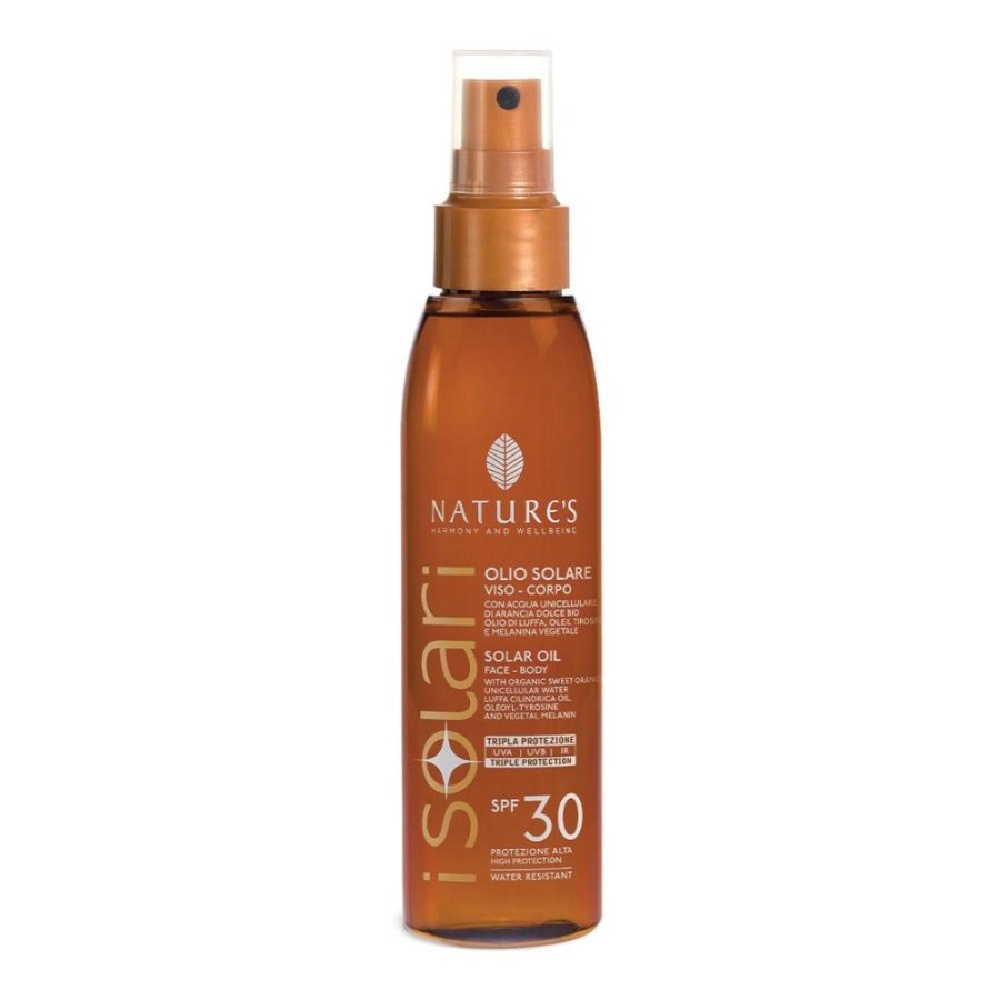 Nature's Sol Olio Solare Spf30
