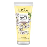 Euphidra - Bagno Crema Fiori Di Cotone 200ml, Idratazione e Delicato Profumo