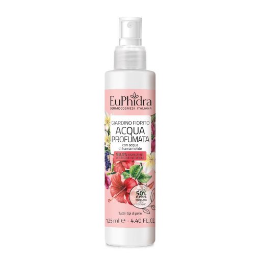 Euphidra Acqua Profumata Giardino Fiorito 125ml - Freschezza e Delicatezza Floreale
