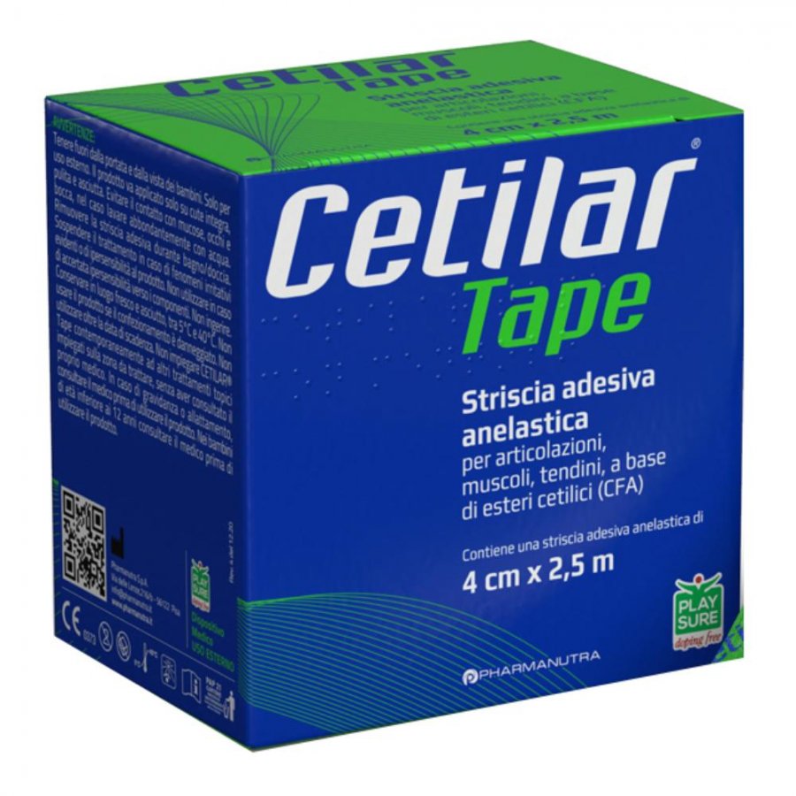 Pharmanutra - Cetilar Tape Striscia Adesiva Anelastica