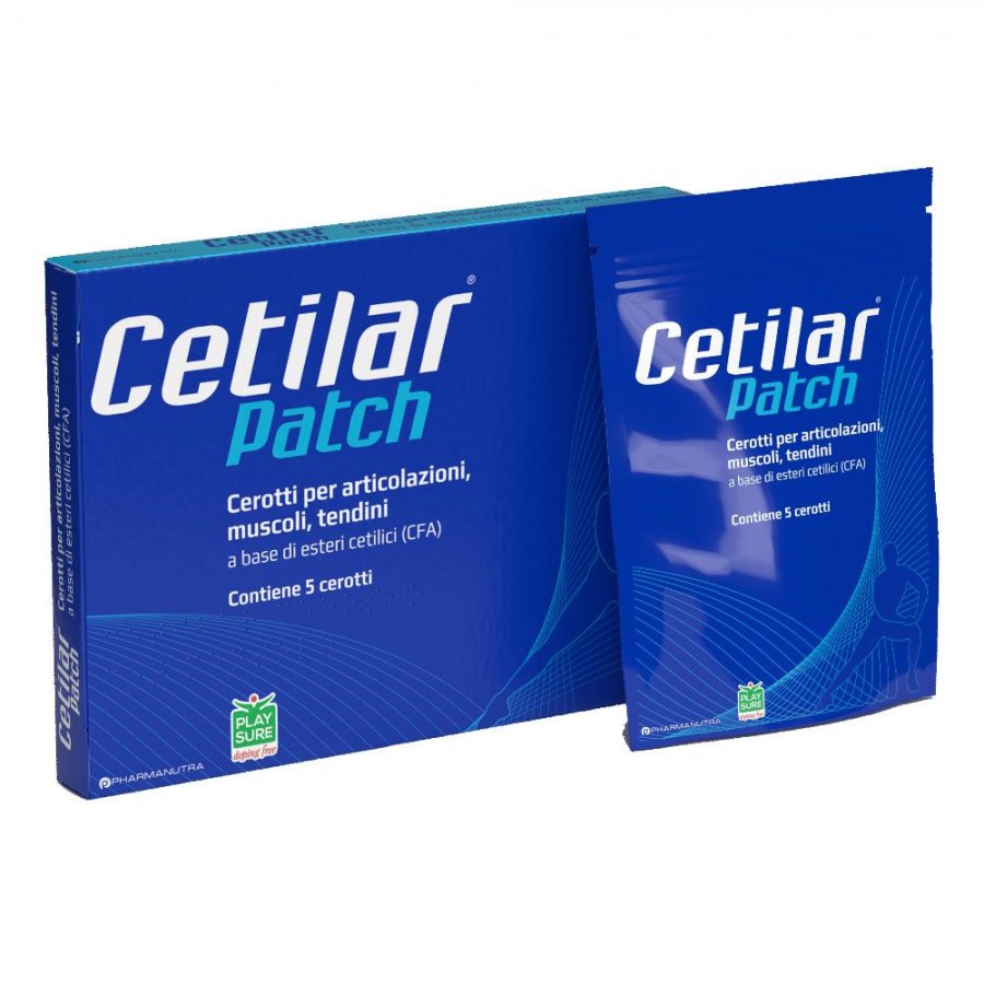Pharmasanta - Cetilar Patch Cerotto 5 pz
