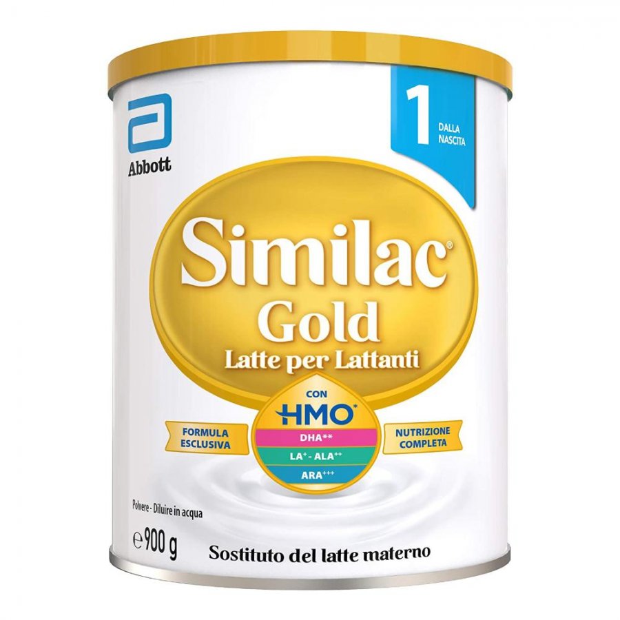 Similac Gold - Latte per Lattanti dalla nascita 900 g