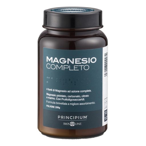 BiosLine, Magnesio Completo, 200 g