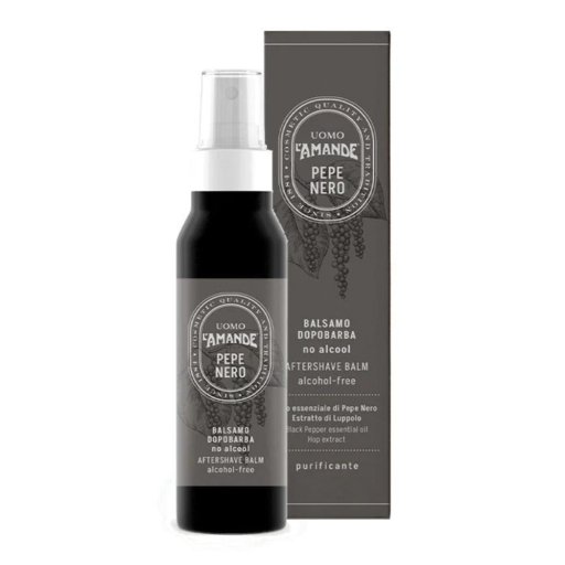 BALSAMO DOPOBARBA PEPE NERO 100ML