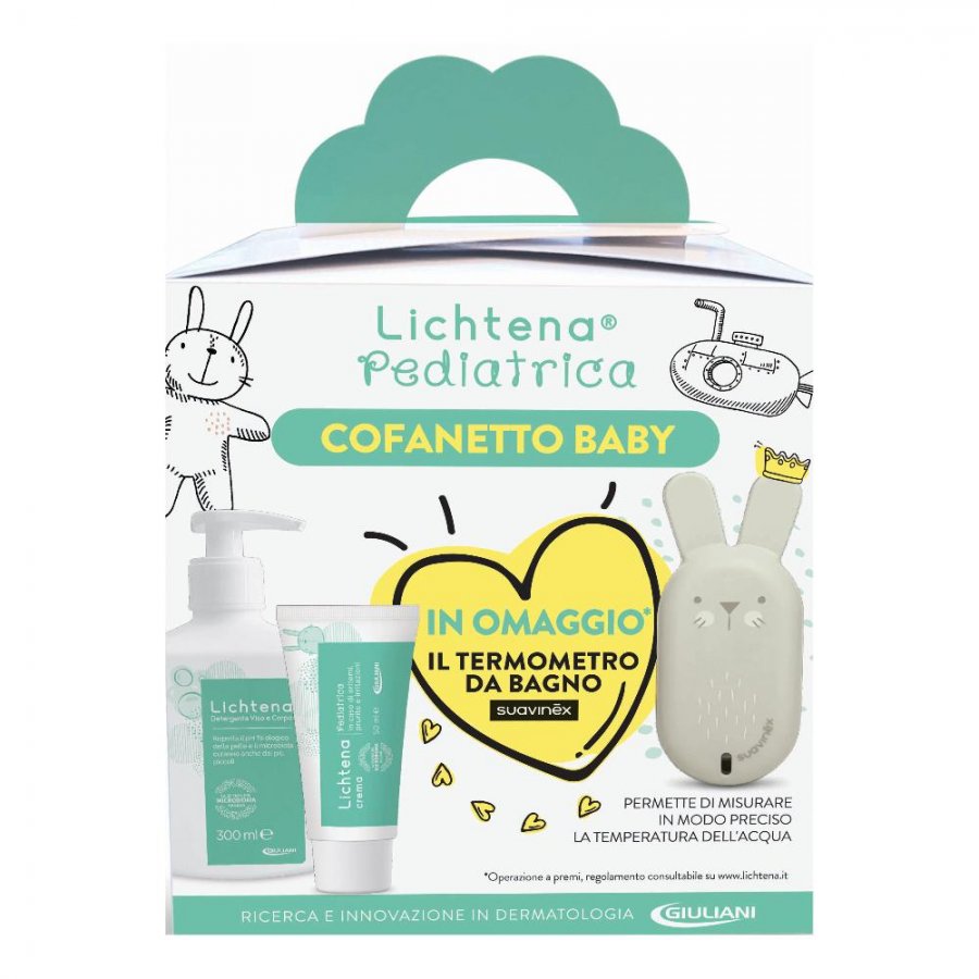 Lichtena - Cofanetto Baby Confezione 3 Pezzi