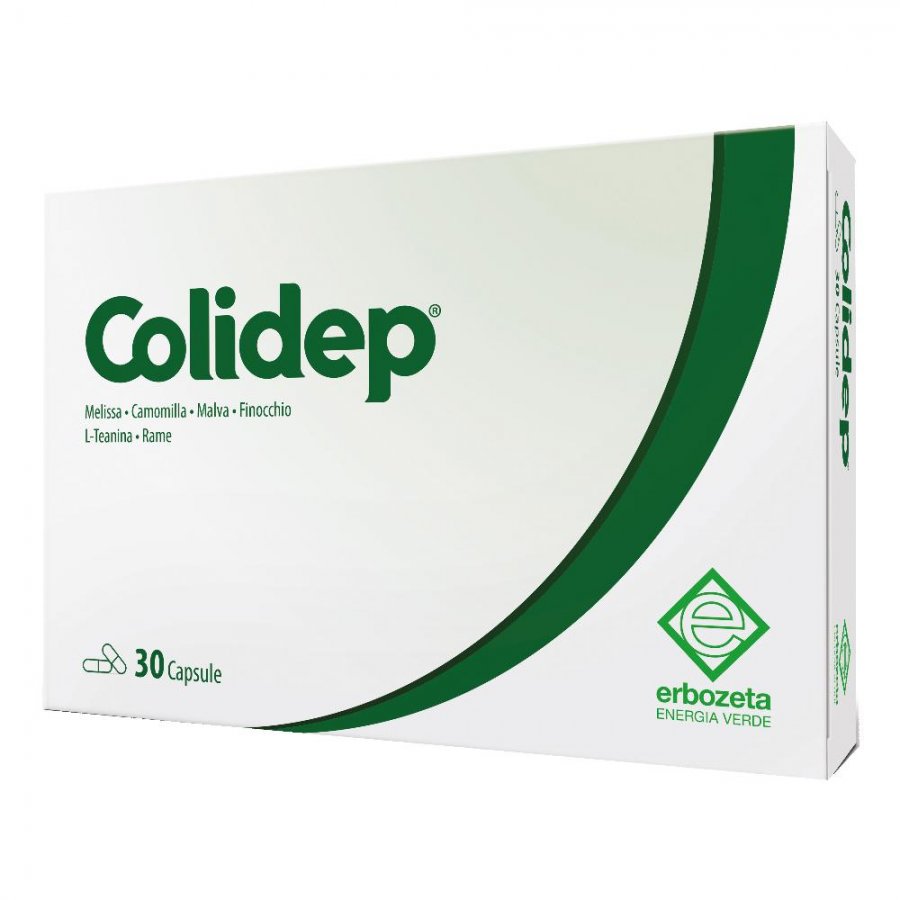 Colidep - Integratore per la funzione digestiva 30 capsule