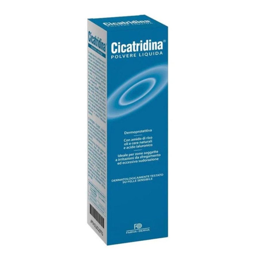 CICATRIDINA Polv.Liq.120ml