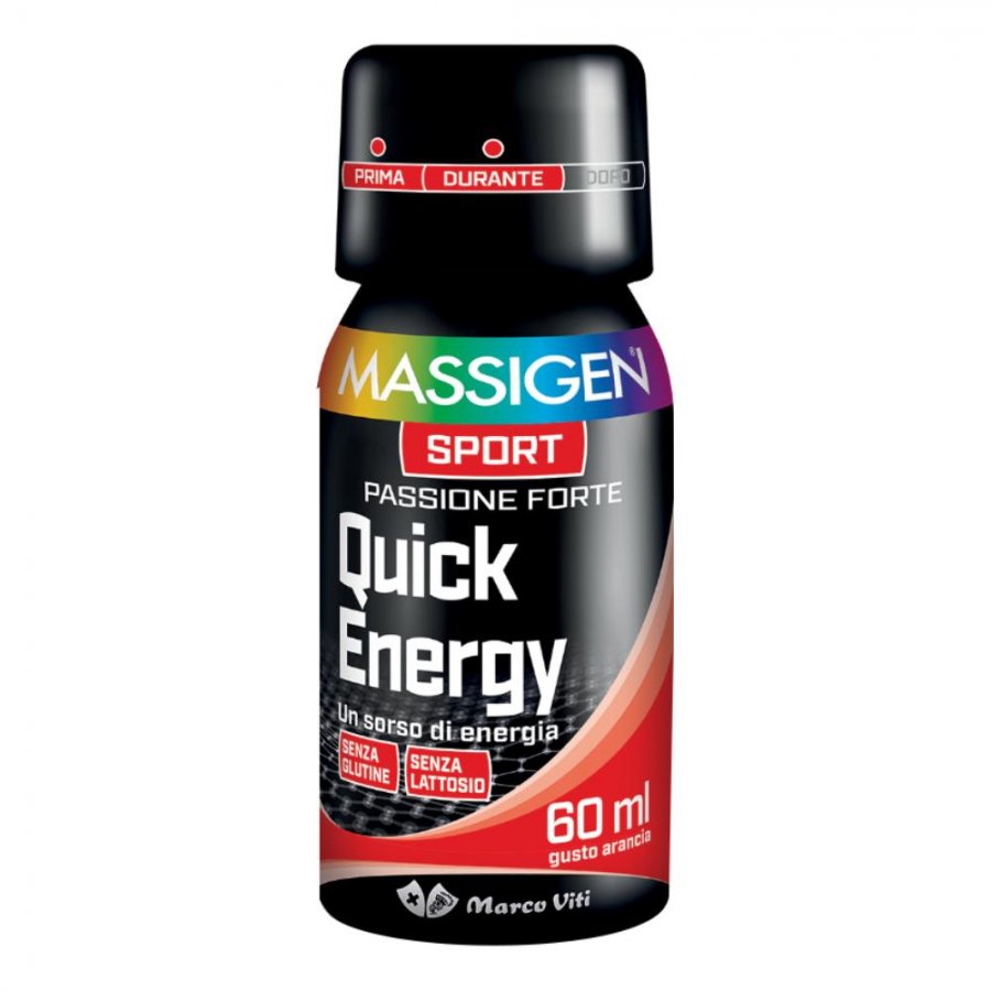 Massigen Sport Quick Energ60ml