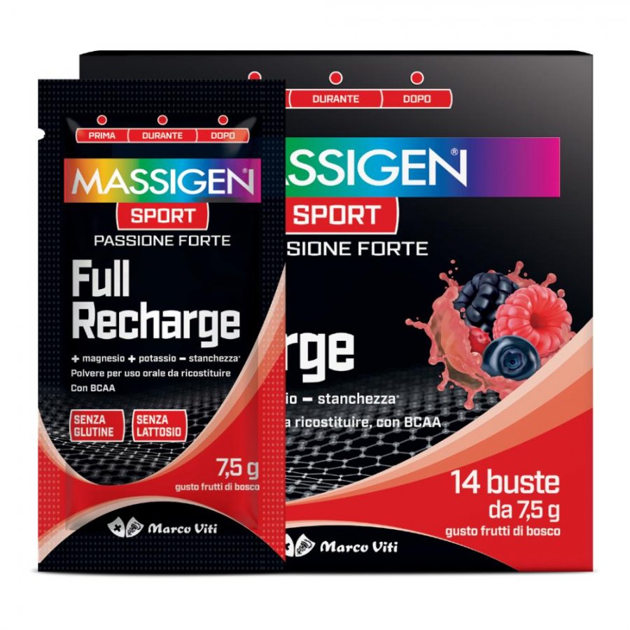 Massigen Sport Full Rech14bust