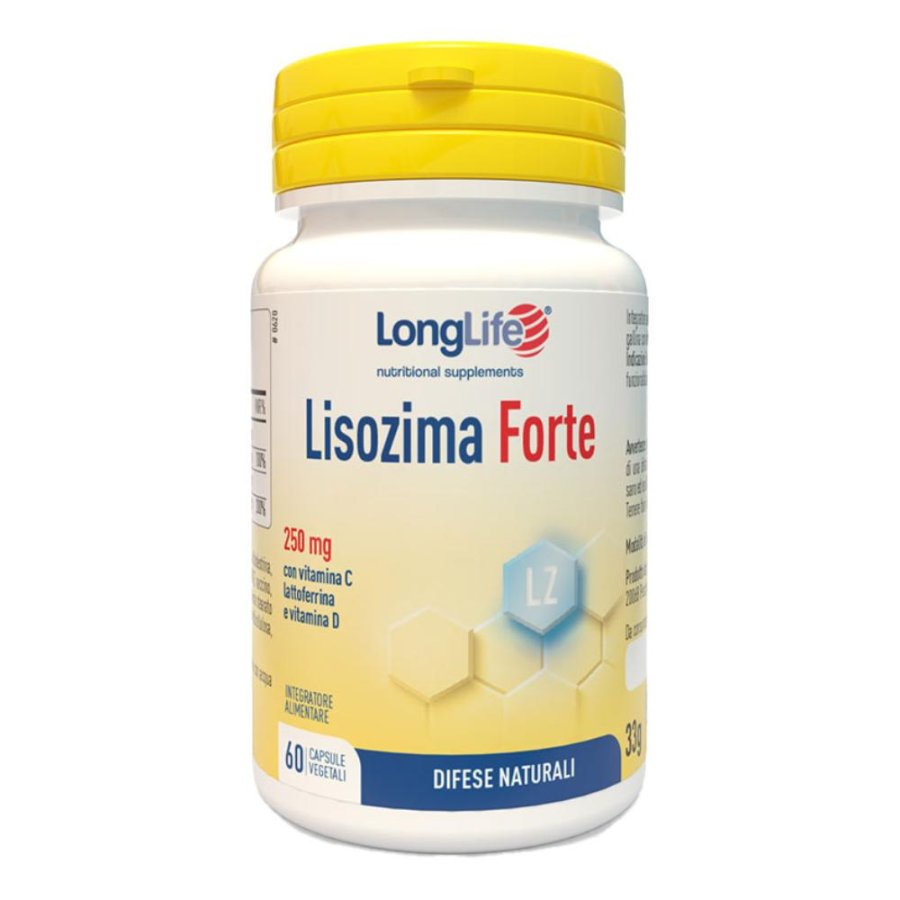 LongLife Lisozima Forte, 60 Capsule LongLife Lisozima Forte, 60 Capsule
