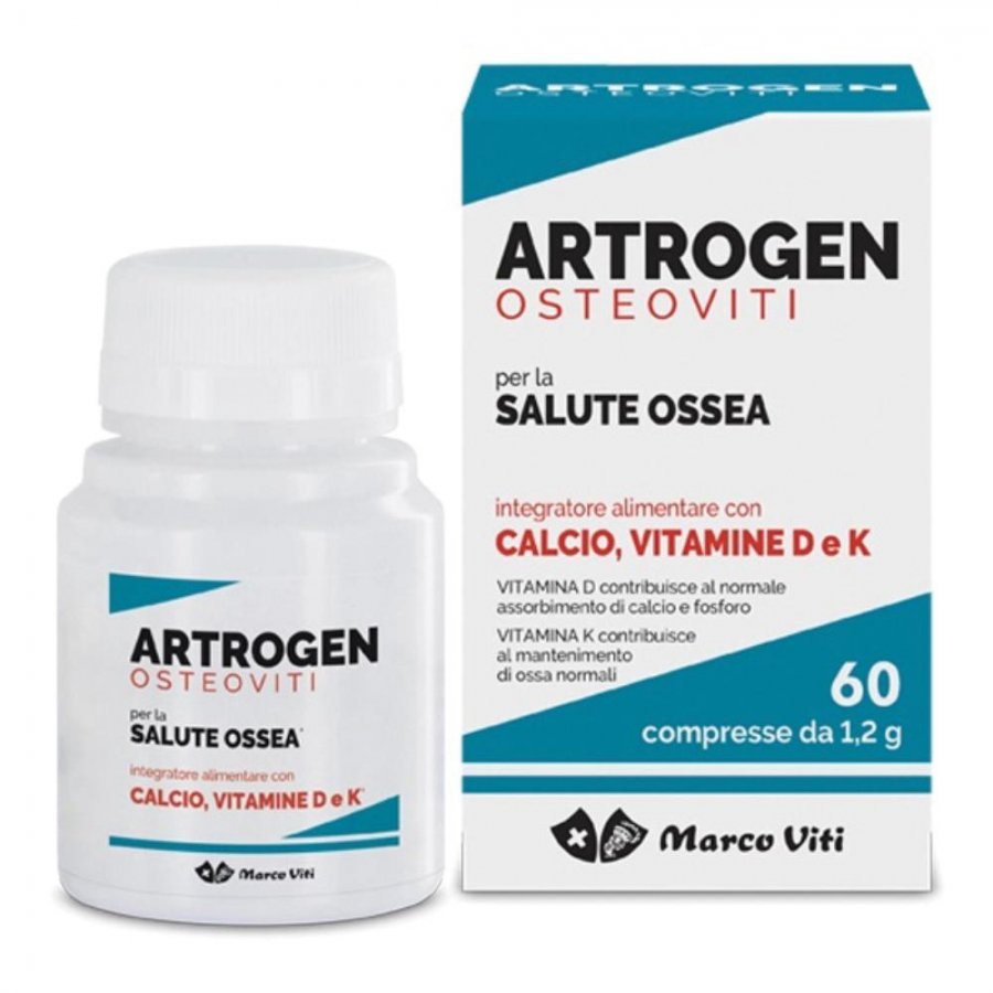 Artrogen Osteoviti 60 Compresse - Integratore per la Salute delle Articolazioni