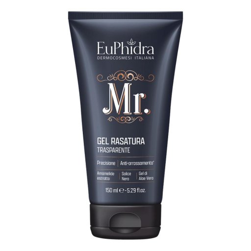 Euphidra Mr Gel Rasatura Trasparente 150ml - Gel Rasatura Precisa e Idratante