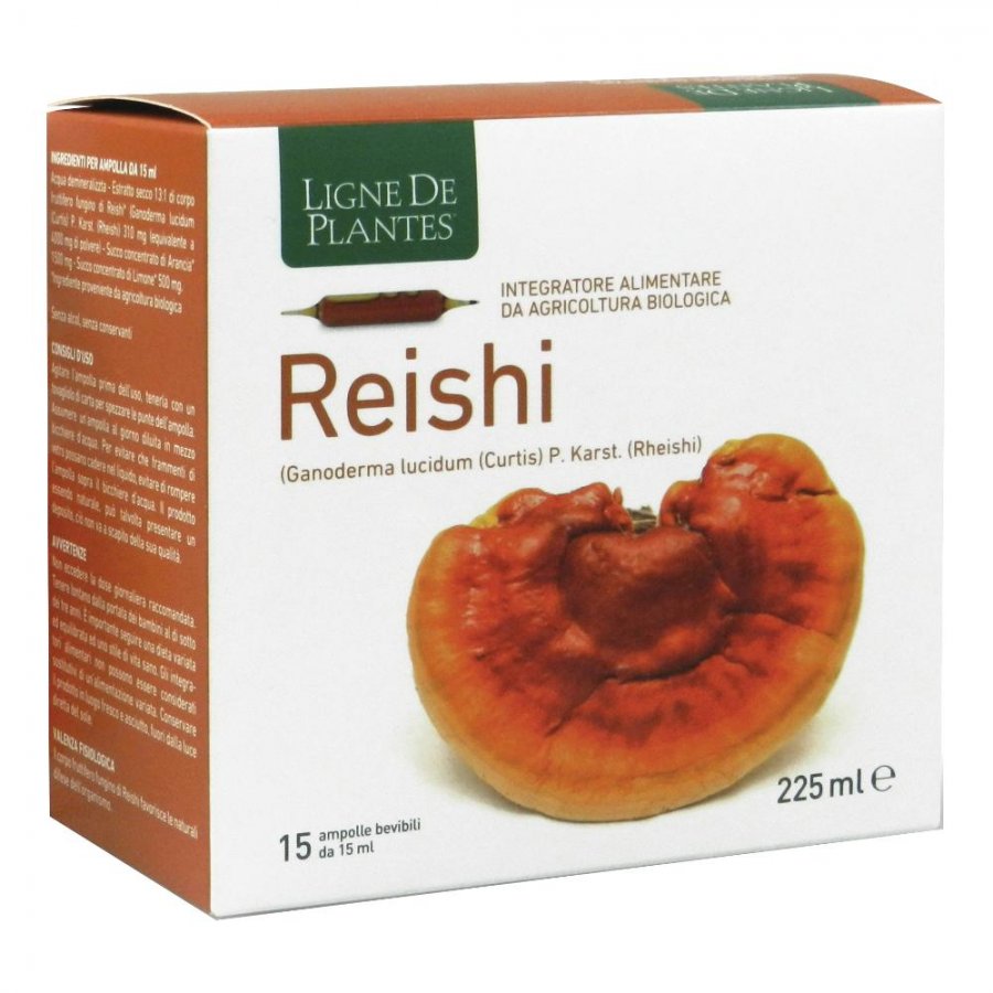 LIGNE REISHI BIO 15AMP 15ML