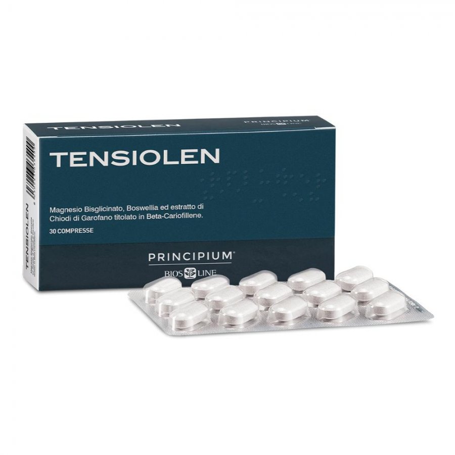 Principium Tensiolen 30 Compresse - Integratore per il Benessere Muscolare