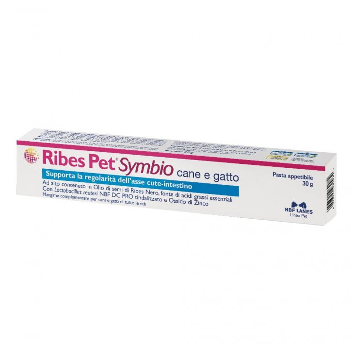 Ribes Pet Symbio Pasta 30g per Cane e Gatto - Integratore per la Salute Digestiva
