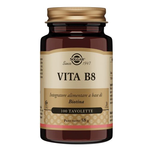 Solgar, Vita B8, 100 Tavolette