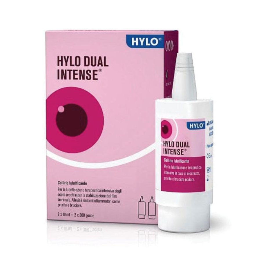 HYLO DUAL INTENSE COLLIRIO 2FL