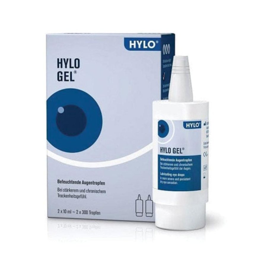 HYLO GEL COLLIRIO 2FL 10ML