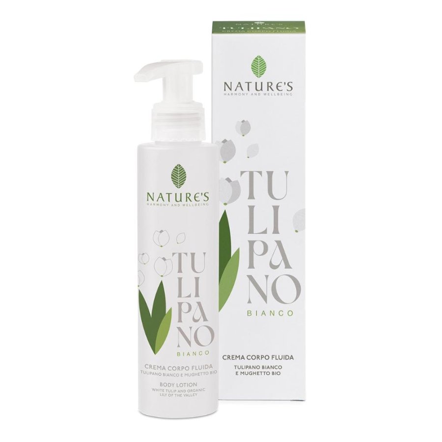 Nature's Tulipano Bianco Cr Fl Nature's Tulipano Bianco Cr Fl