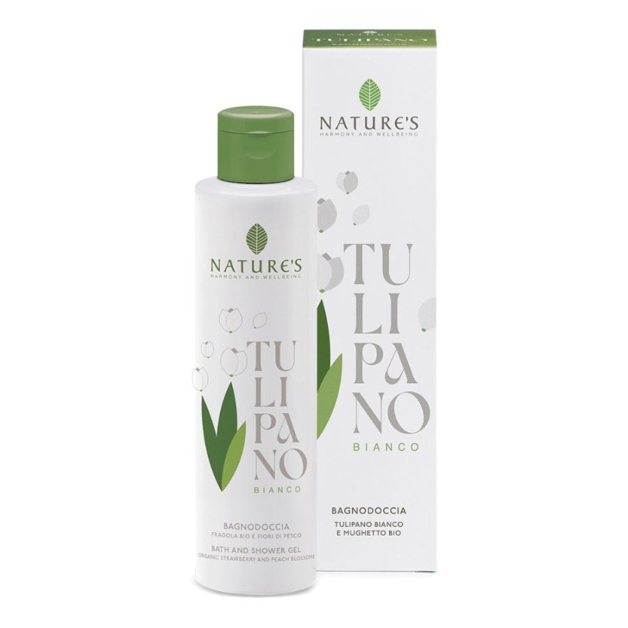 Nature's Tulipano Bianco Bagno Nature's Tulipano Bianco Bagno