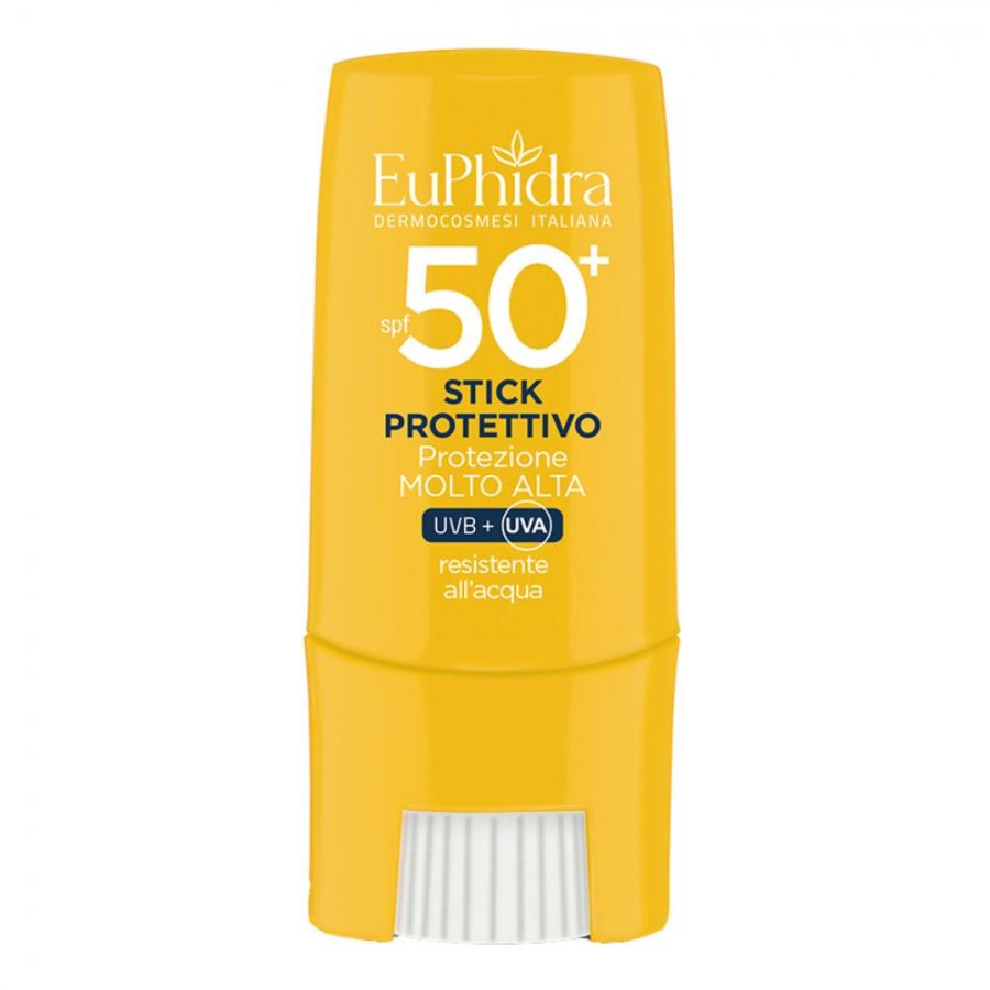 Euphidra Stick Protettivo SPF 50+ 8 ml - Protezione Altissima per Punti Sensibili