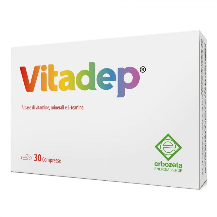 Viadep - Integratore con vitamine e minerali per il sistema immunitario e il metabolismo