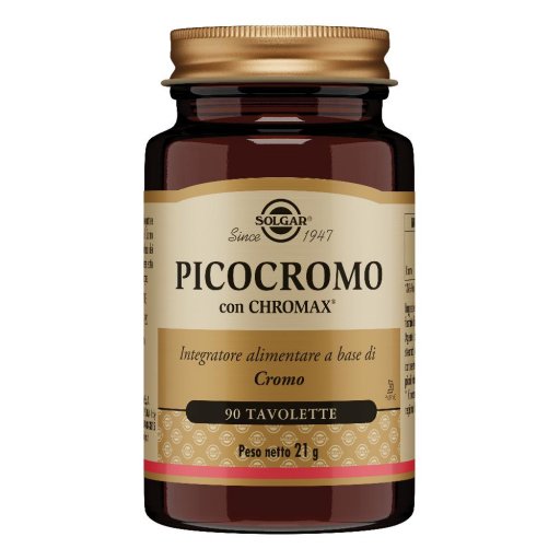 Solgar - Picocromo 90 Tavolette