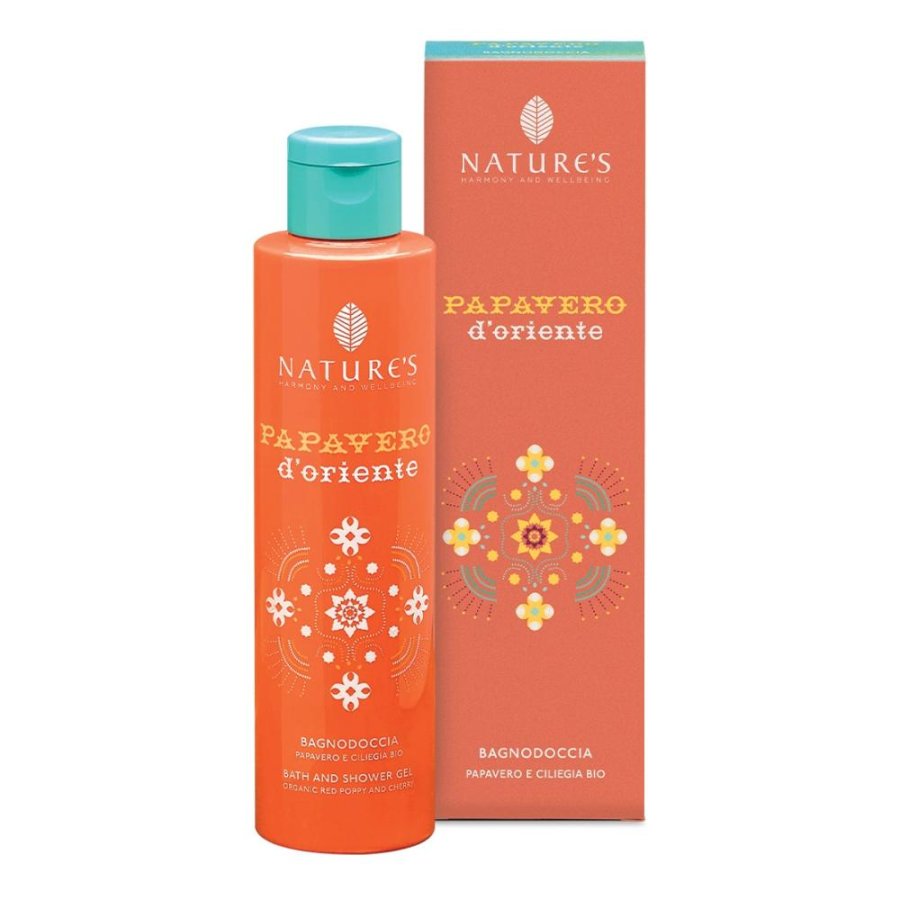 Papavero d'Oriente Bagnodoccia, 200 ml Papavero d'Oriente Bagnodoccia, 200 ml