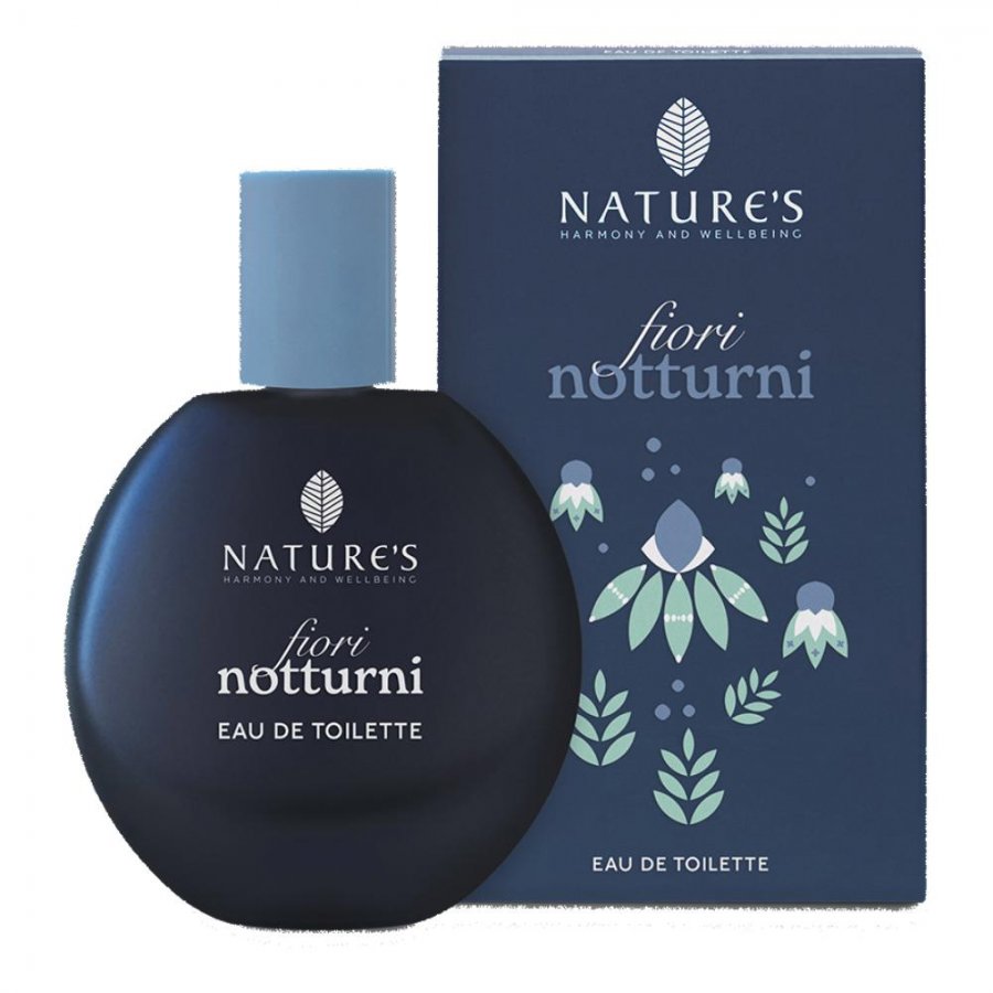 Nature's Fiori Notturni Eau De Toilette 50ml - Fragranza Poetica e Misteriosa