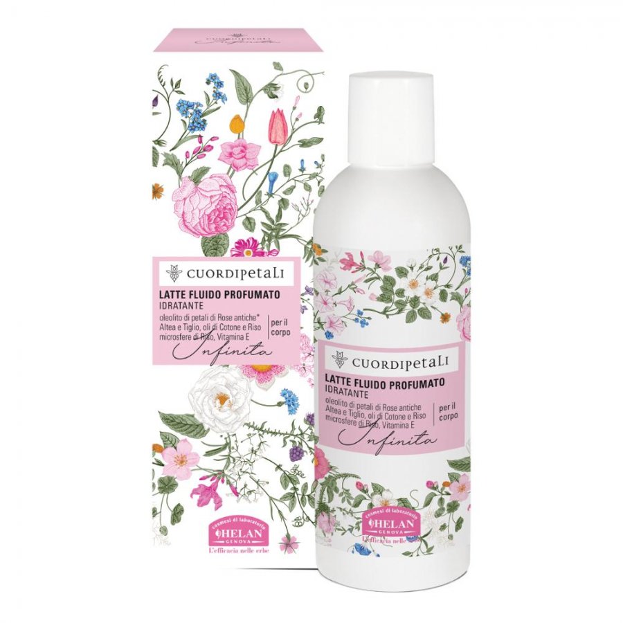 Helan Cuori di Petali Infinita Latte Profumato Idratante 200ml - Latte Profumato Idratante