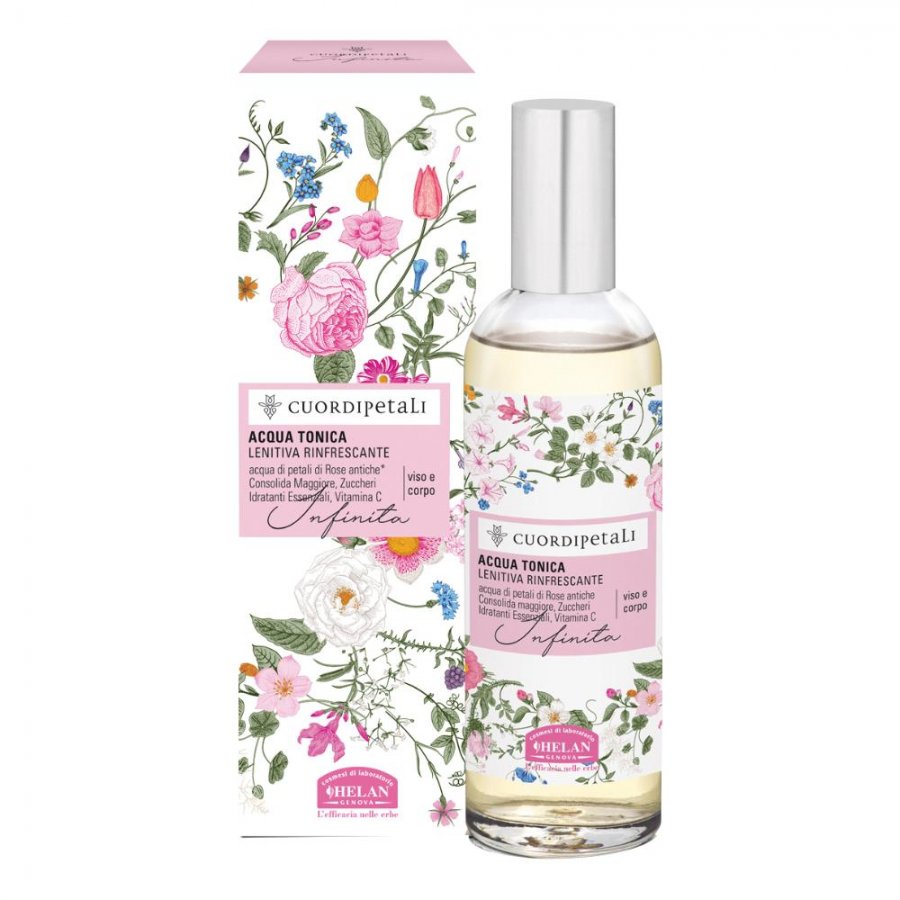 Helan Cuori Di Petali Infinita Acqua Tonica 100ml - Acqua Tonica