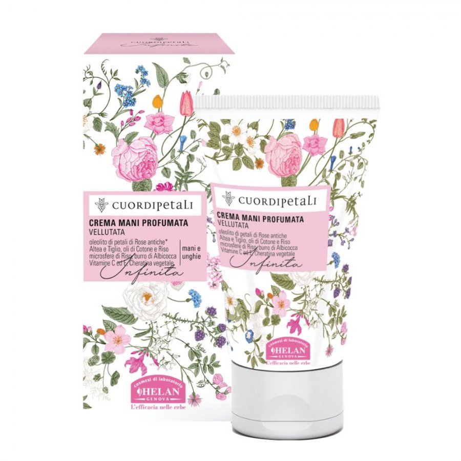 Helan Cuori Di Petali Infinita Crema Mani Profumata Vellutata 50ml - Crema Mani Profumata Vellutata