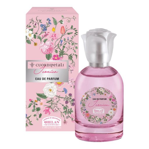 Helan Cuor Di Petali Iconica Eau De Parfum Per Donna 50ml - L’Iconica Profumazione Del Romanticismo Il Roseto Sotto Il Sole Di Mezzogiorno