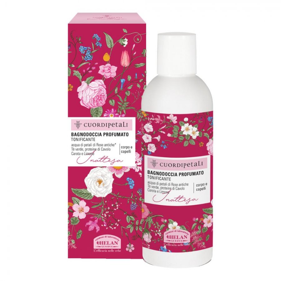 Helan Cuori Di Petali Inattesa Bagnodoccia Profumato Tonificante 200ml - Bagnodoccia Profumato Tonificante