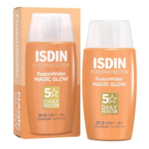ISDIN, Fotoprotector Fusion Water Magic Glow SPF30, 50 ml