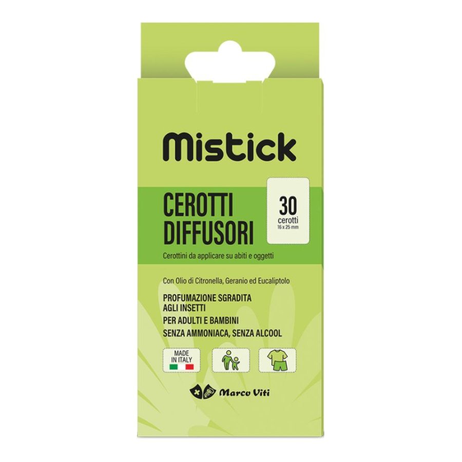 MISTICK Cer.Citronella 30pz
