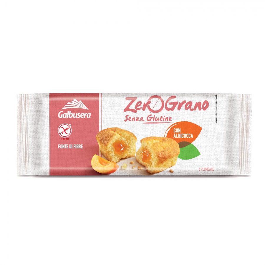 ZEROGRANO PlumCake Alb.270g