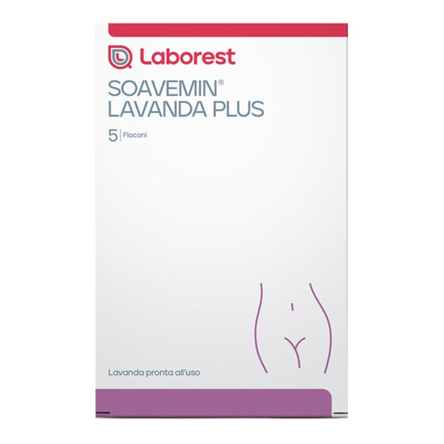 SOAVEMIN Lav.Vag.Plus5fl.100ml